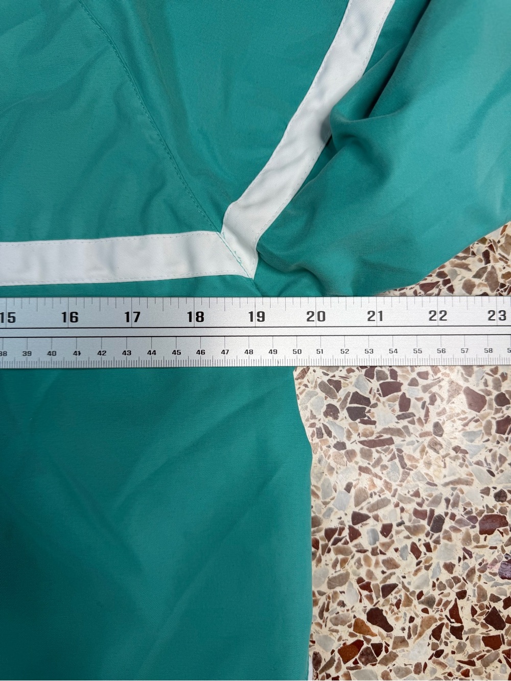Adidas Teal Track Jacket‎ Women's L Full Zip - Picture 5 of 6